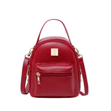 Multi-function trade wholesale small handbags cute pu leather Mini Shoulder Bags Young Girls Cheap Price Backpacks